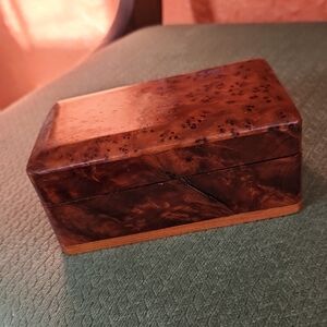 Moroccan Thuya Burlwood Box